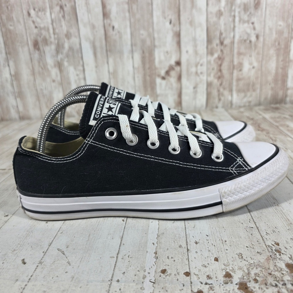 Converse Chuck Taylor All Star Low Top Black White M9166 Womens 9 Mens 7